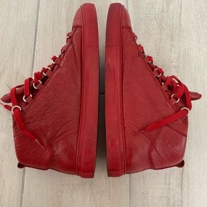 Balenciaga High Top Sneakers Size 44